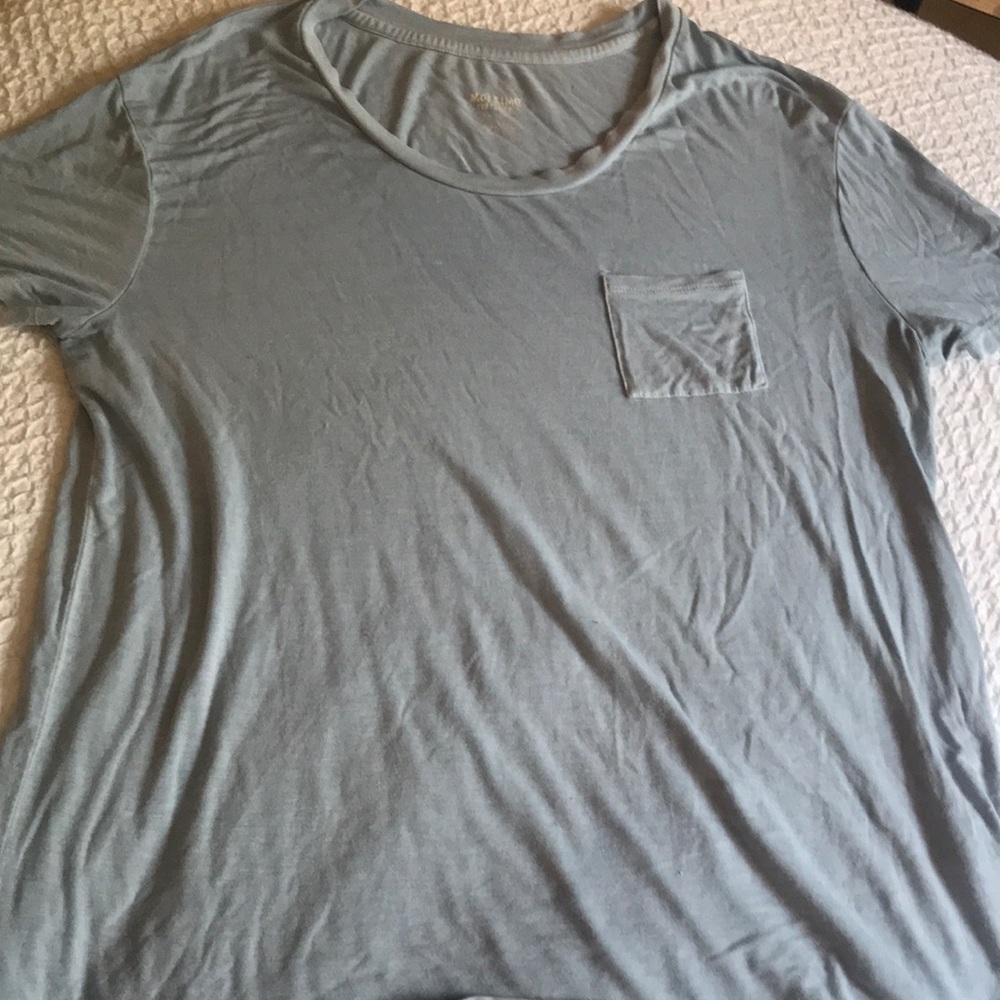 Light Blue Short Sleeve Shirt